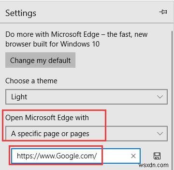 Windows 10에서 구글(Google)을 홈페이지로 설정하는 방법 총정리