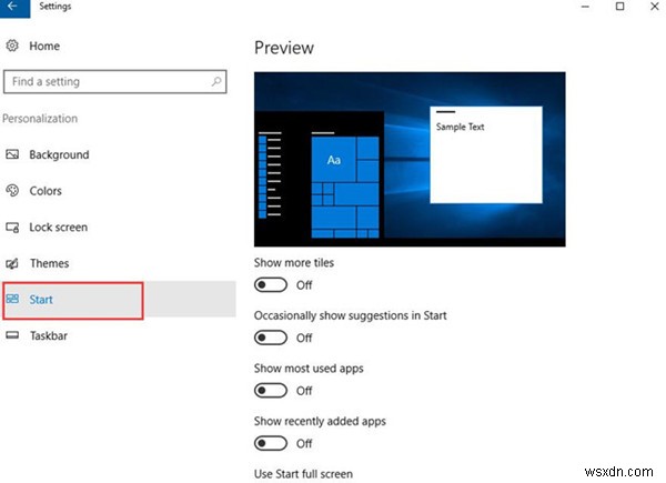 Windows 10 시작 메뉴 사용자 지정 방법 완벽 가이드