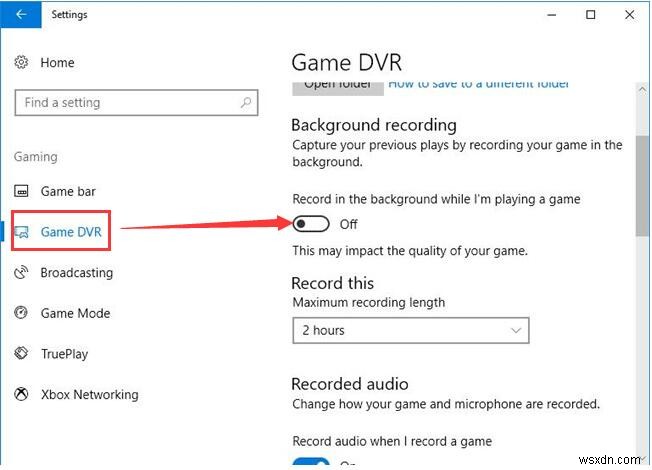 Windows 10/11에서 게임 바(Game Bar)와 게임 DVR 비활성화하는 방법 총정리