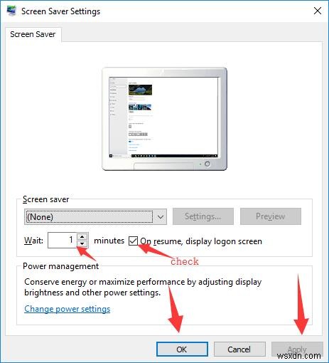 Windows 10 잠금 화면 자동 실행 끄는 방법 6가지