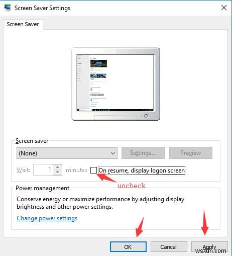 Windows 10 잠금 화면 자동 실행 끄는 방법 6가지