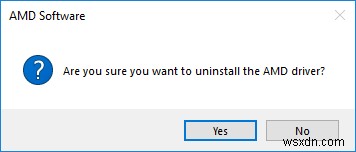Windows 10/8/7에서 NVIDIA·AMD·Intel 그래픽 드라이버 완전히 제거하는 방법