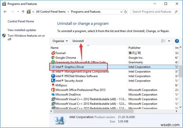 Windows 10/8/7에서 NVIDIA·AMD·Intel 그래픽 드라이버 완전히 제거하는 방법
