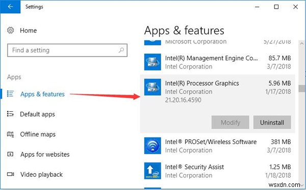 Windows 10/8/7에서 NVIDIA·AMD·Intel 그래픽 드라이버 완전히 제거하는 방법