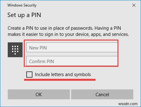 Windows 10 PIN 비밀번호 재설정 및 제거하는 방법