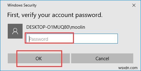 Windows 10 PIN 비밀번호 재설정 및 제거하는 방법