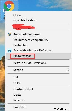 Windows 10 작업 표시줄에 앱 바로 가기와 폴더를 추가하는 방법
