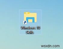 Windows 10 작업 표시줄에 앱 바로 가기와 폴더를 추가하는 방법