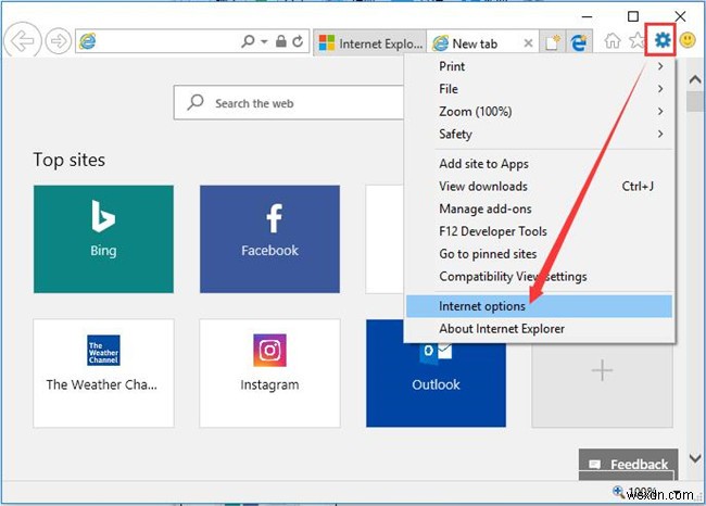 Windows 10에서 Microsoft Edge 비활성화하고 Internet Explorer를 기본 브라우저로 설정하는 방법