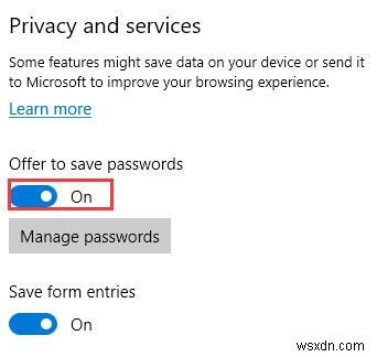Microsoft Edge에서 저장된 암호 확인 및 관리하는 방법 완벽 가이드