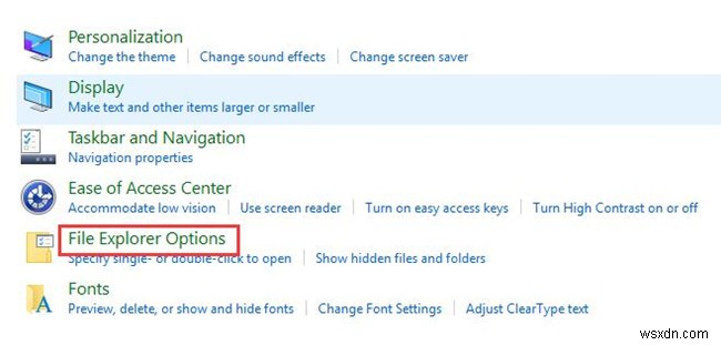 Windows 10 파일 탐색기에서 파일·폴더 관리하는 방법 총정리