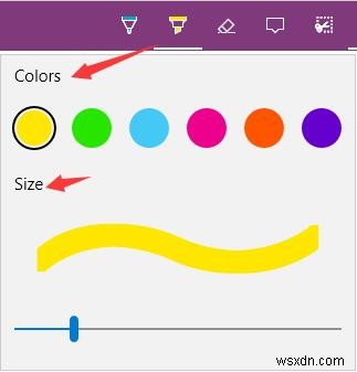 Windows 10 Microsoft Edge에서 웹 메모(Web Notes) 사용하는 방법