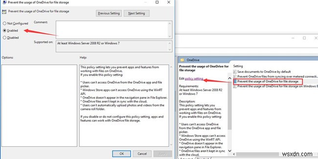 Windows 10에서 OneDrive 끄기 및 완전 제거하는 방법