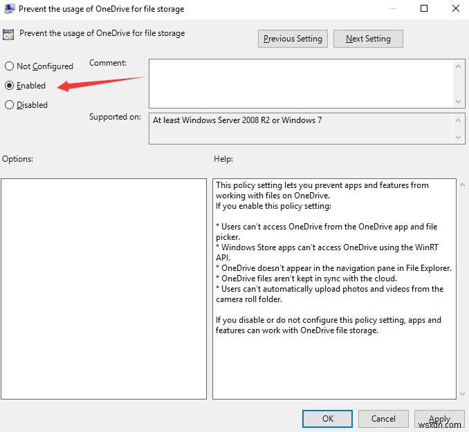 Windows 10에서 OneDrive 끄기 및 완전 제거하는 방법