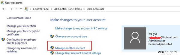 Windows 10에서 계정 이름(사용자 이름)을 변경하는 방법