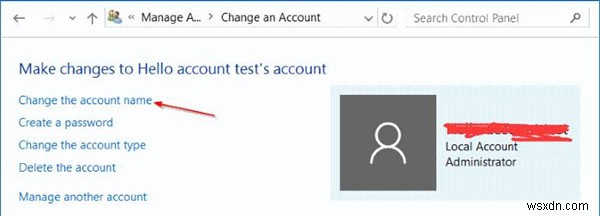 Windows 10에서 계정 이름(사용자 이름)을 변경하는 방법