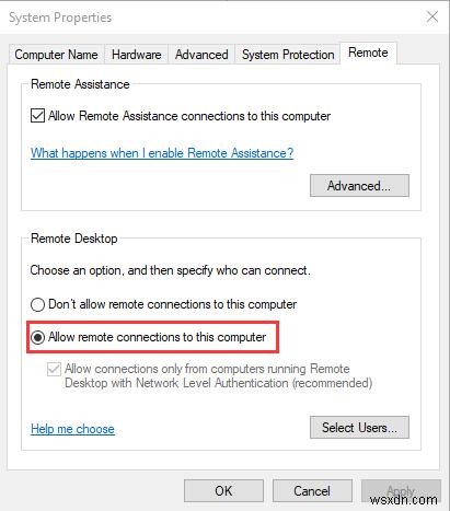 Windows 10 원격 데스크톱 연결 설정 및 사용법 완벽 가이드