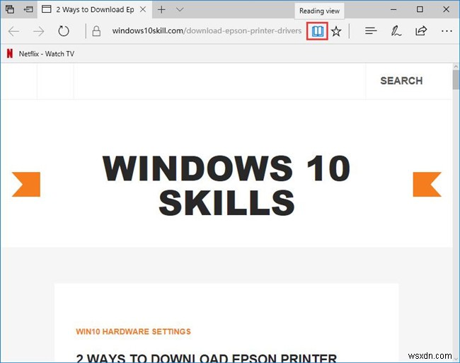 마이크로소프트 엣지(Microsoft Edge) 읽기 모드 사용법 총정리