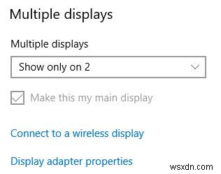 Windows 10 노트북에 외부 모니터 연결하는 방법 총정리
