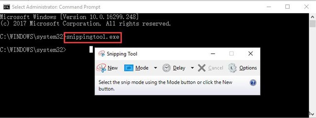 Windows 10에서 캡처 도구(Snipping Tool)를 여는 6가지 방법