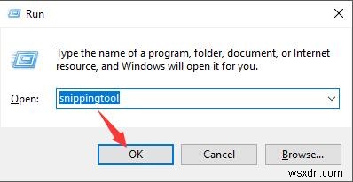 Windows 10에서 캡처 도구(Snipping Tool)를 여는 6가지 방법