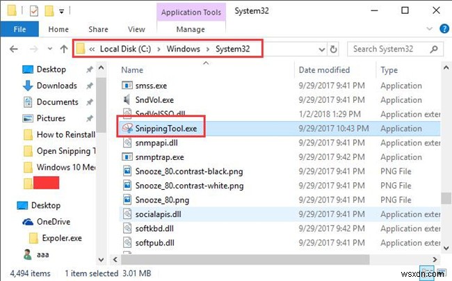 Windows 10에서 캡처 도구(Snipping Tool)를 여는 6가지 방법