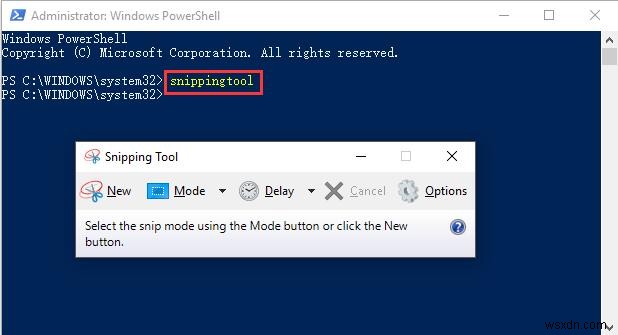 Windows 10에서 캡처 도구(Snipping Tool)를 여는 6가지 방법