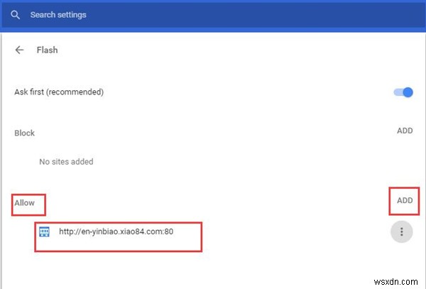 Windows 10에서 Adobe Flash Player 활성화하는 방법 (크롬·엣지·파이어폭스·IE)