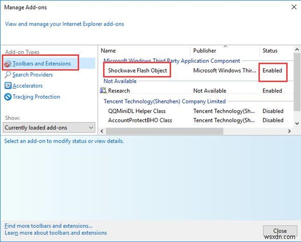 Windows 10에서 Adobe Flash Player 활성화하는 방법 (크롬·엣지·파이어폭스·IE)