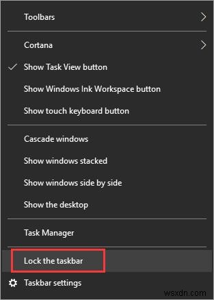 Windows 10 작업 표시줄 사용자 지정 완벽 가이드