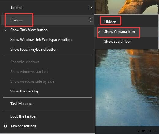 Windows 10 작업 표시줄 사용자 지정 완벽 가이드