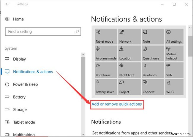 Windows 10 알림 센터(액션 센터) 열기 및 사용하는 방법 총정리