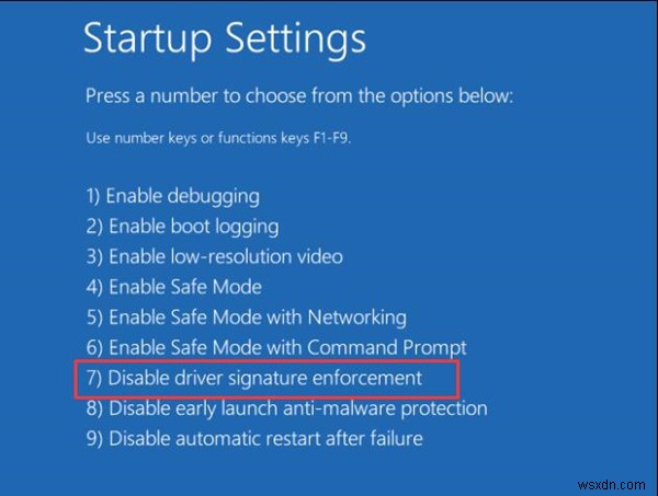 Windows 10 드라이버 서명 적용 비활성화 방법 총정리