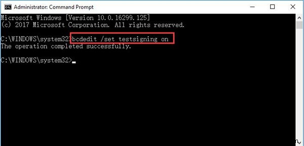 Windows 10 드라이버 서명 적용 비활성화 방법 총정리