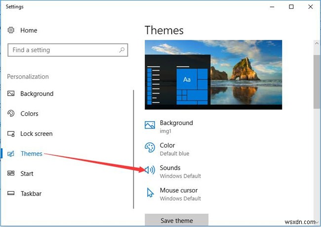 Windows 10에서 시작 사운드 다시 켜는 방법