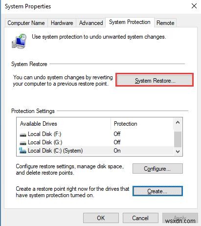 Windows 10 시스템 복원 완벽 가이드: 활성화부터 복원 지점 생성·삭제까지