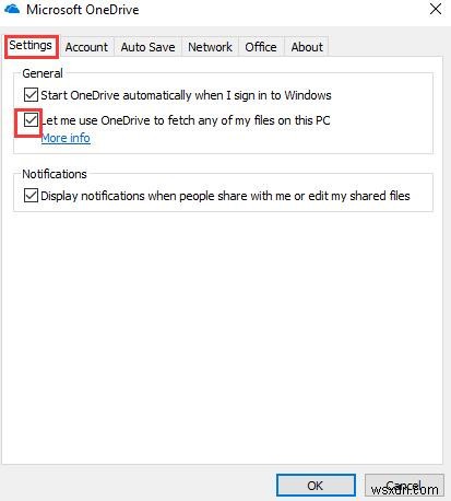 OneDrive로 다른 PC의 파일에 접속하고 전송하는 방법