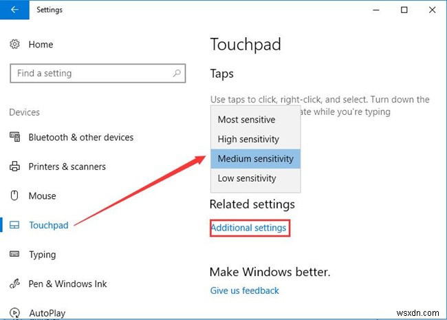 Windows 10 델 노트북 터치패드 설정 방법 총정리 (설정 위치·감도·제스처)