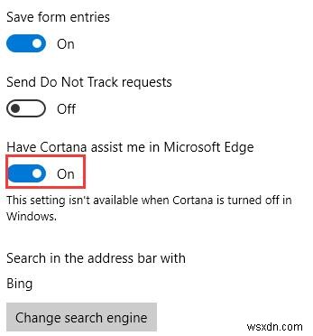 마이크로소프트 엣지(Microsoft Edge)에서 코타나(Cortana) 활용하는 방법