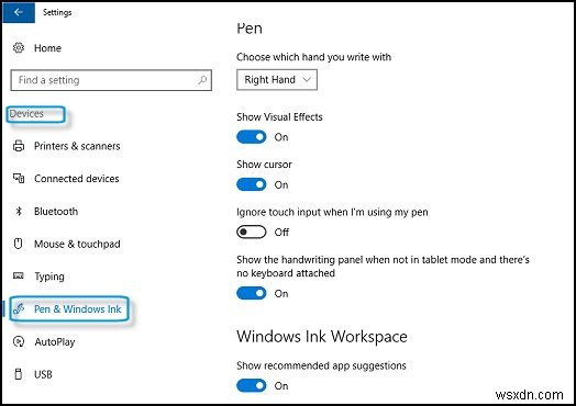 Windows 10에서 펜과 Windows Ink를 활용하는 방법 완벽 가이드