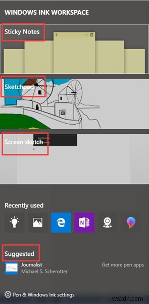 Windows 10에서 펜과 Windows Ink를 활용하는 방법 완벽 가이드