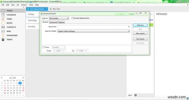 Windows용 개인 정보 관리자(EssentialPIM)로 일상 업무를 체계적으로 관리하는 방법
