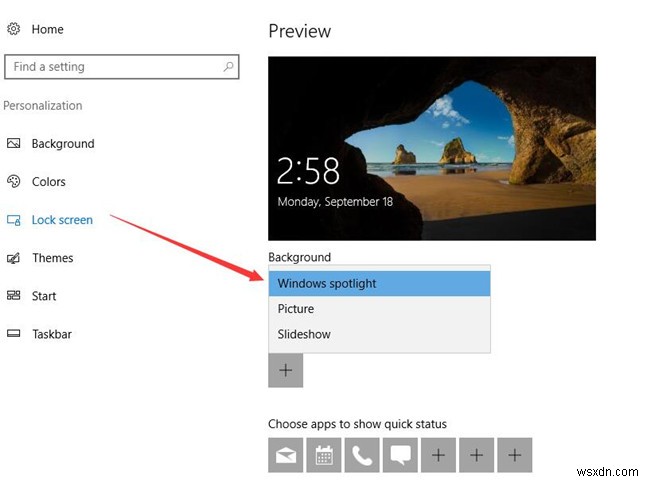Windows 10 잠금 화면 사용자 지정 완벽 가이드