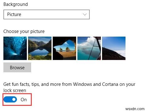 Windows 10 잠금 화면 사용자 지정 완벽 가이드