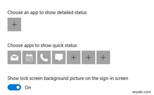 Windows 10 잠금 화면 사용자 지정 완벽 가이드