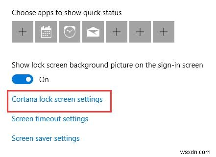 Windows 10 잠금 화면 사용자 지정 완벽 가이드
