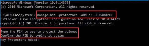 Windows 10에서 사전 부팅 BitLocker PIN 활성화하는 방법 – 단계별 완벽 가이드