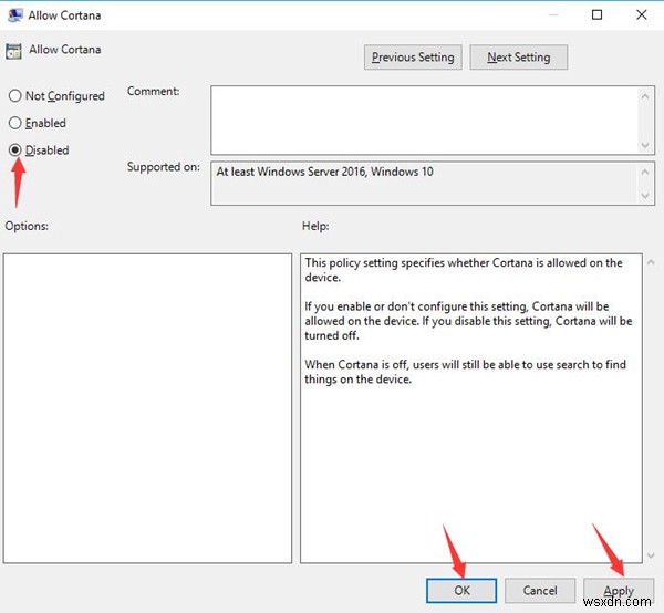 Windows 10에서 Cortana(코타나)를 완전히 비활성화하는 4가지 방법