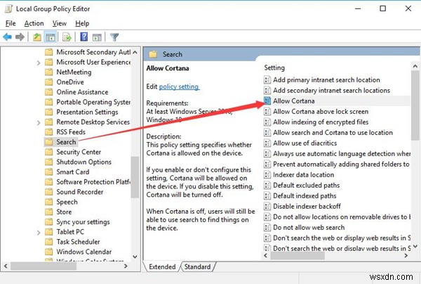 Windows 10에서 Cortana(코타나)를 완전히 비활성화하는 4가지 방법