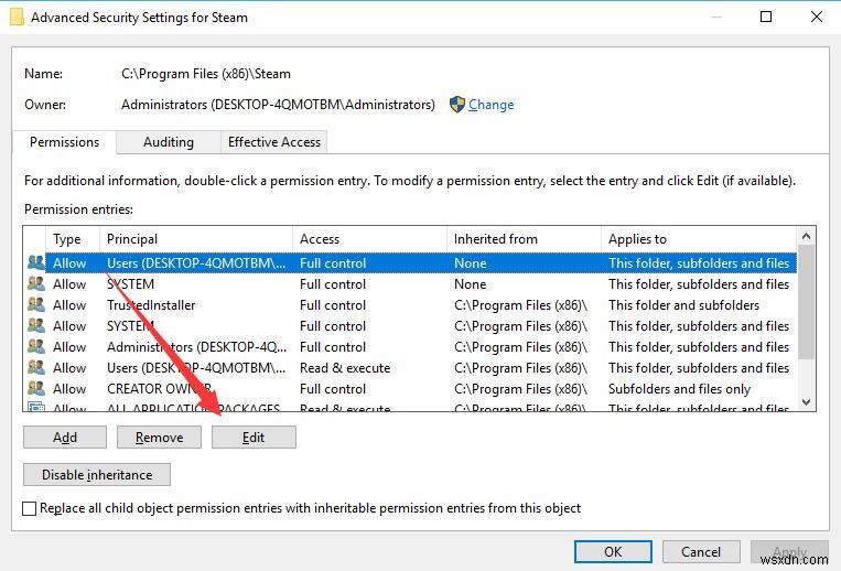 Windows 10/11에서 Steam  누락된 파일 권한  오류 해결하는 8가지 방법